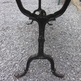 Old bistro table
