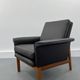 Chaise modèle 218 par Finn Juhl Jupiter pour France et Søn France et Daverkosen Danemark 1965