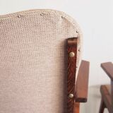 Pair of scandinavian armchairs