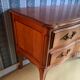 chest of drawers of transition style twentieth century