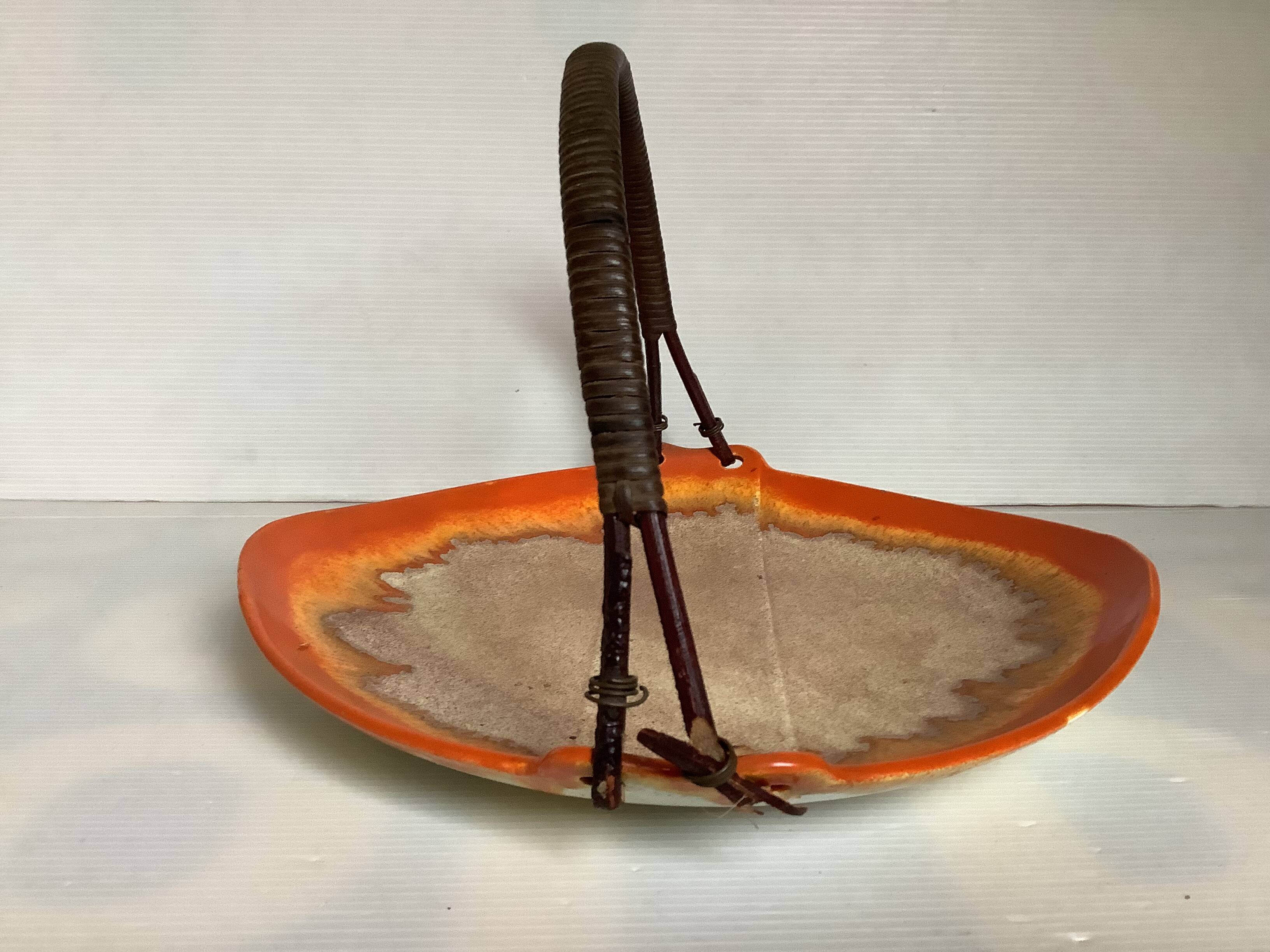 Bowl, two-tone ceramic dish Germany