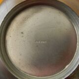 Small art deco pewter vase signed peltro.