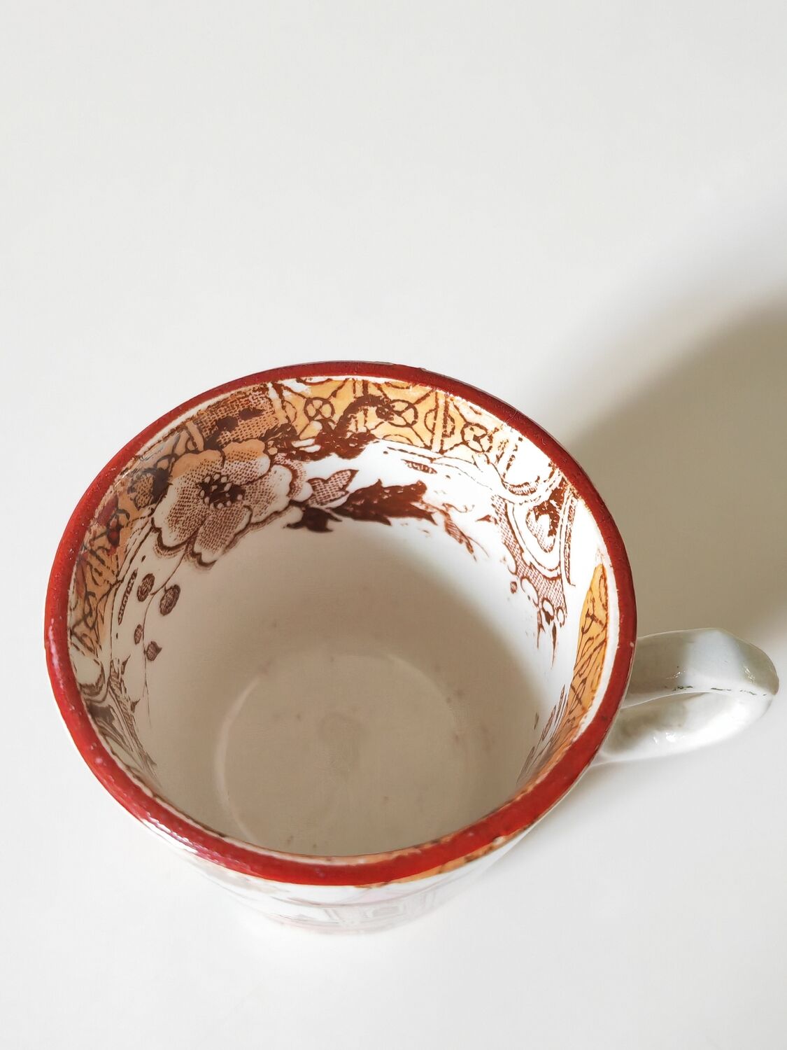 Iron earth cup XIXth