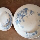 Set of 2 round dishes