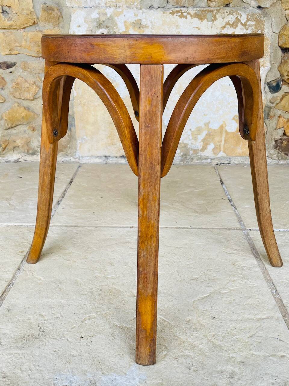 Vintage Baumann stool circa 1950s