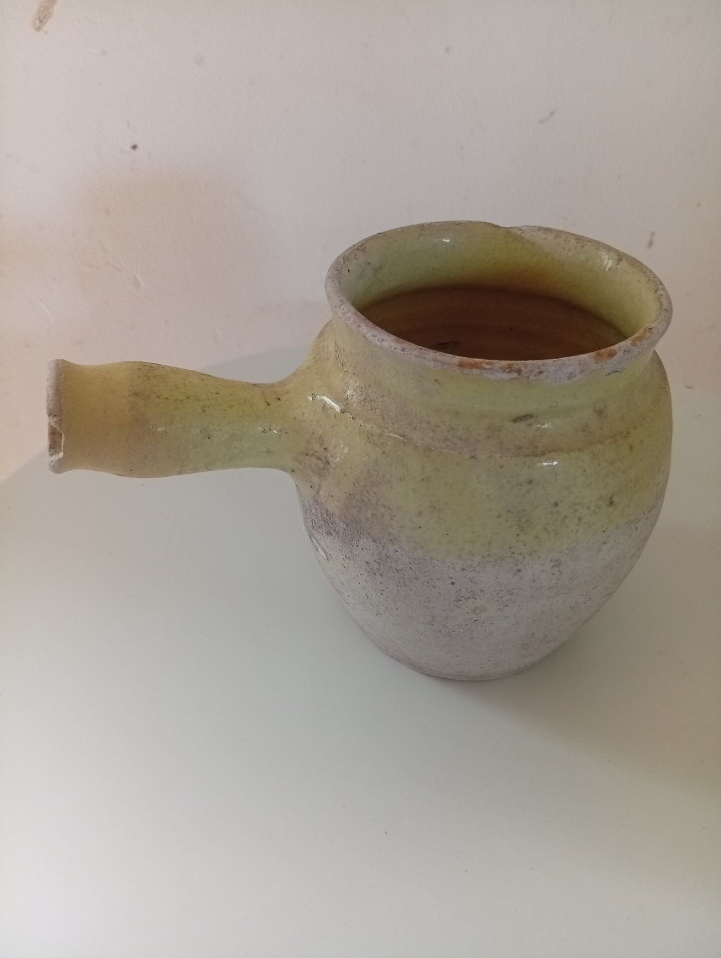 Ancien pot à graisse