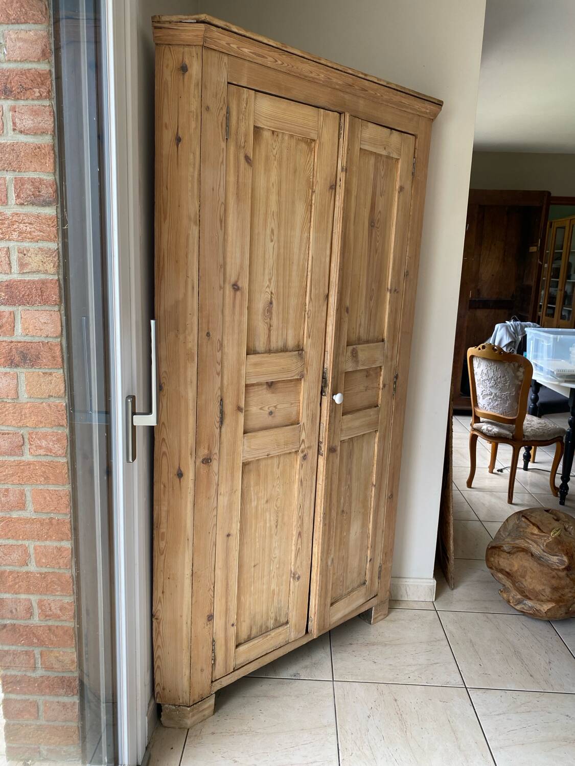 2-door wardrobe/country corner