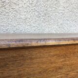 Old maie in solid oak