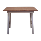 Table d’appoint 90,8x50,8cm pieds compas vintage