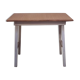 Side table 90,8x50,8cm vintage compass legs