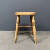 Set of two English school stools
