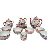 Service à thé japonais en porcelaine fine