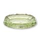 Modern mirrored crystal beveled ashtray, Italy 1940s
