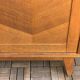 Vintage wardrobe compass feet wardrobe 1950