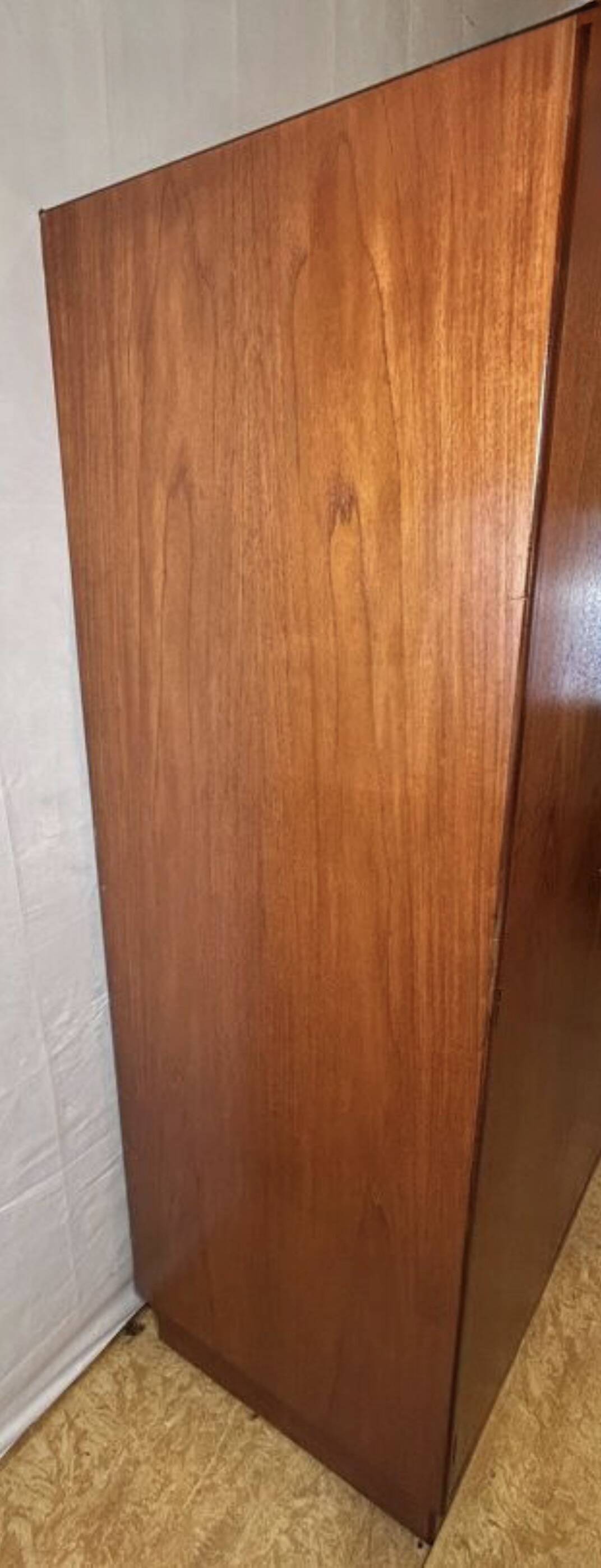 Mid-Century Retro Vintage Teak Wardrobe by GPlan – Fresco Range (1960s)