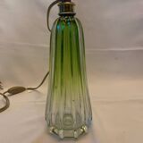 Crystal lamp base