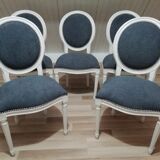 Fully restored medallion chairs