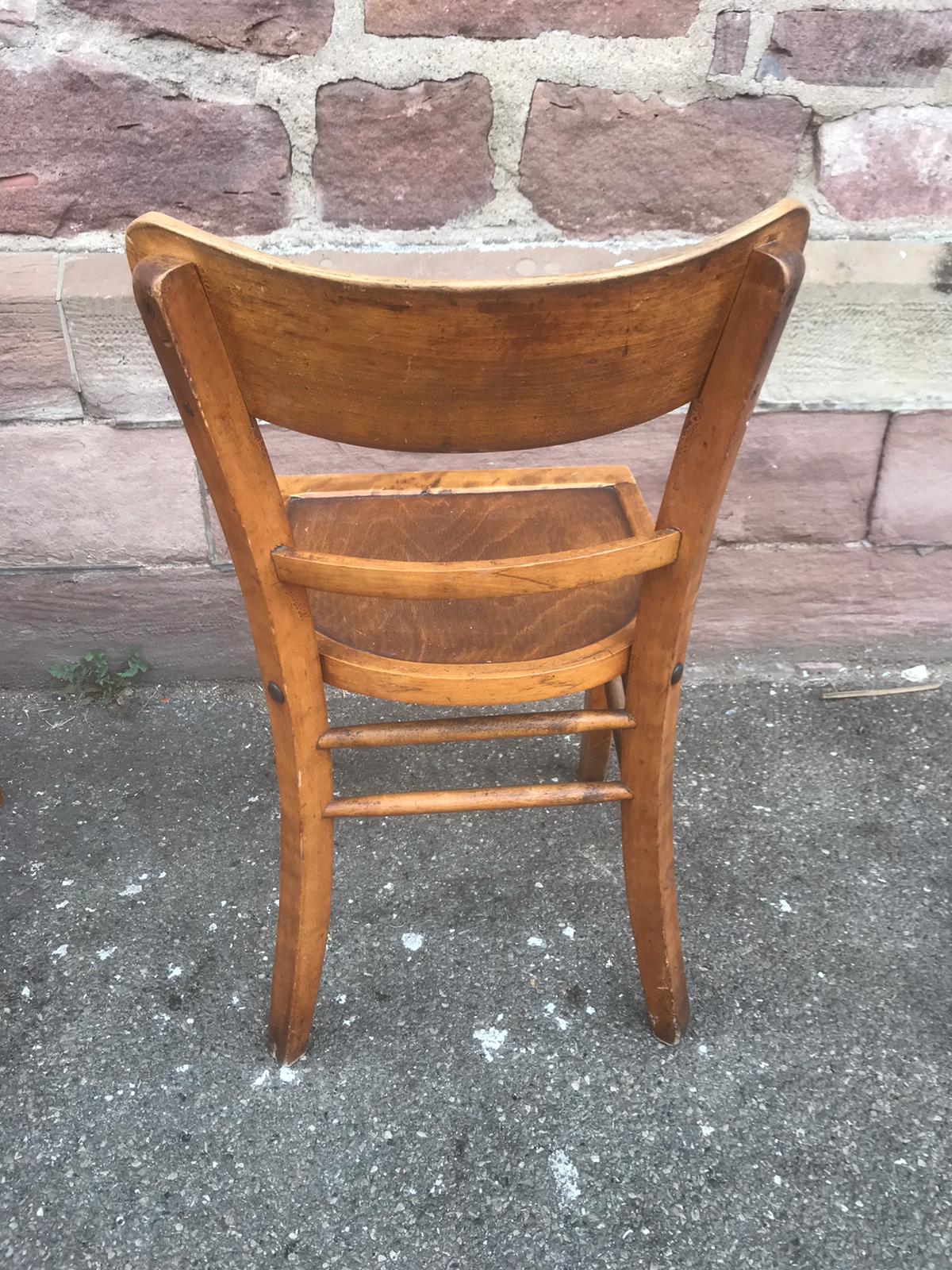 6 baumann bistro chairs