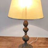 Bronze table lamp