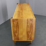 1960s Czechoslovakian maple veneer sideboard, high gloss finish