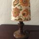 Table lampe wood foot