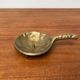 Brutalist Bronze Candle Holder, 1970s