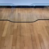 Table basse en verre trempé Ligne Roset