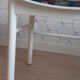 White Baumann chair.