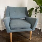Scandinavian style armchair