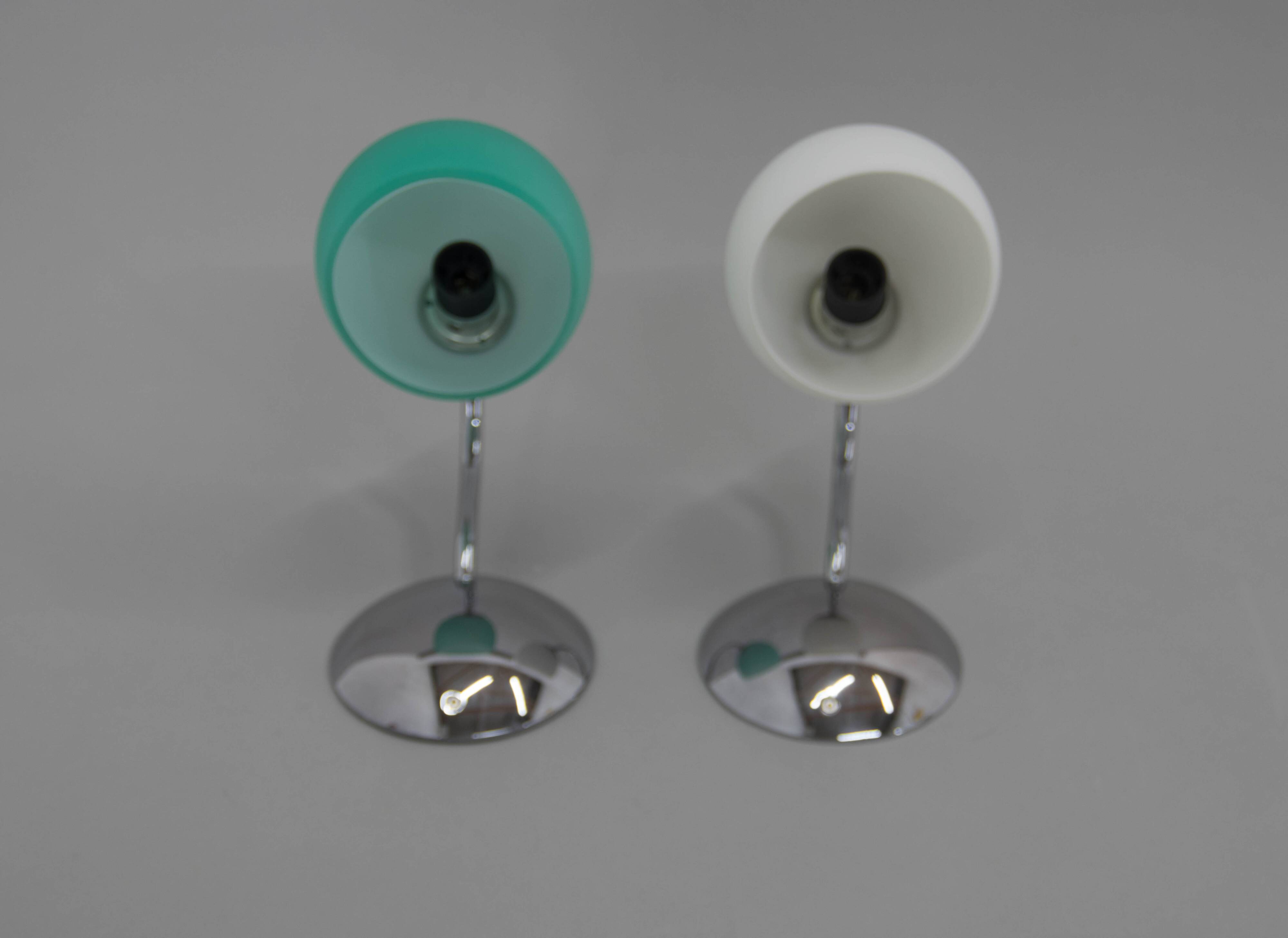 Set of Two Leucos P3 Wall Lights designed by Toso & Massari, Italy, 2010