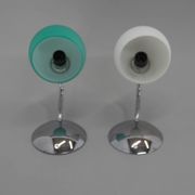 Set of Two Leucos P3 Wall Lights designed by Toso & Massari, Italy, 2010