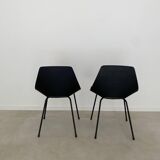 Chaises Pierre Guariche tonneau