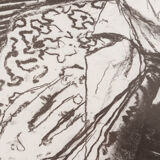 Sex, Drugs and Rock `n Roll, B/W Offset on Paper, 93 x 79 cm