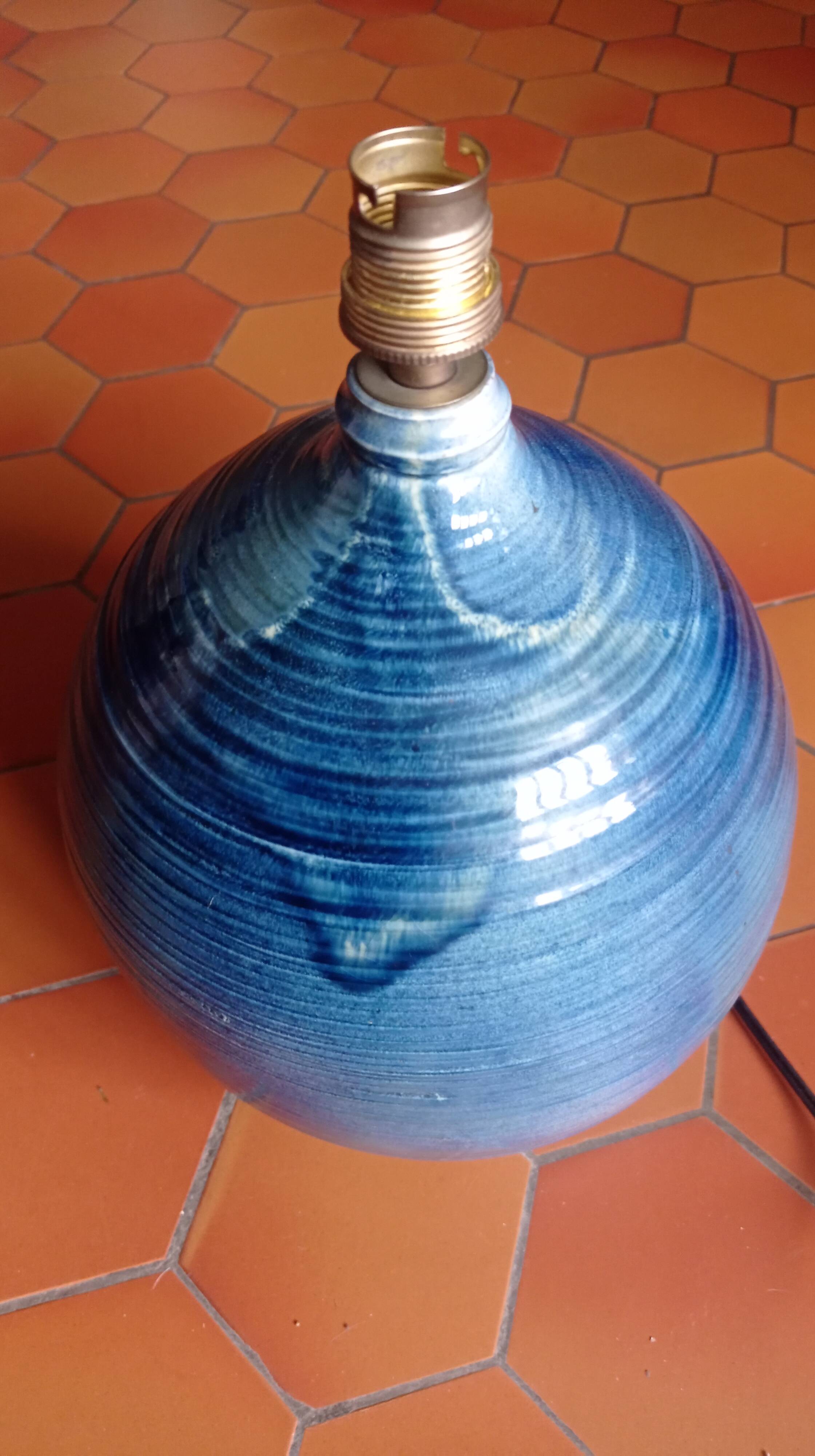 Vintage Louis Thiam lamp