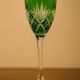Vintage wine glasses, 1950s, set of 4