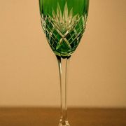 Vintage wine glasses, 1950s, set of 4