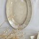 Old oval dish Pexonne FF – Ironstone