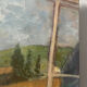 “Veranda du Midi” oil on canvas signed Helme