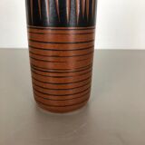 Pottery Fat Lava vase made by Scheurich, Germany, 1970s