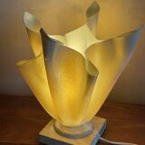 Lampe drapée Solleidade