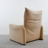 Set of Maralunga 2-seater & armchair by Vico Magistretti for Cassina, Italy