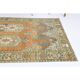 Vintage Turkish Oushak Handmade Wool Rug 117x231