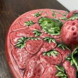 Strawberry slip tart dish
