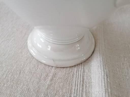 Pourer in earthenware Vieillard Bordeaux