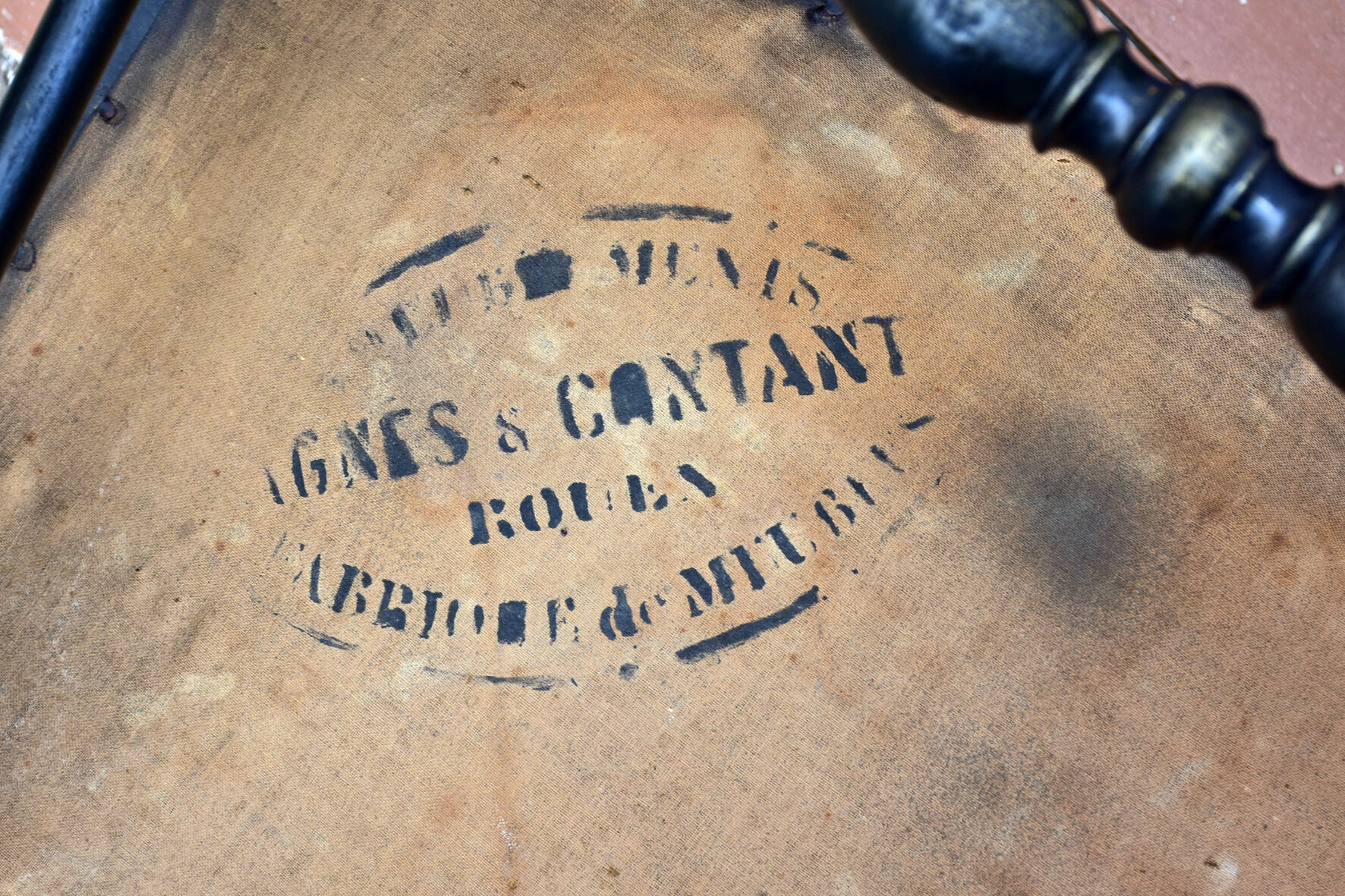 Napoleon III theater chair