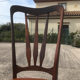 Set of 6 chairs Danish rosewood Estampillees twentieth century