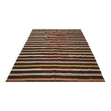 Turkish kilim rug, 228x152 cm, MYK-881