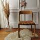 Baumann sled chairs