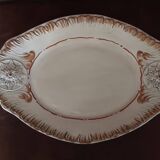 Large Bassano ceramic dish