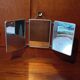 Barber mirror triptych